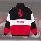 FERRARI F1 Vintage White Jacket
