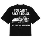 Can't Race A House Tee