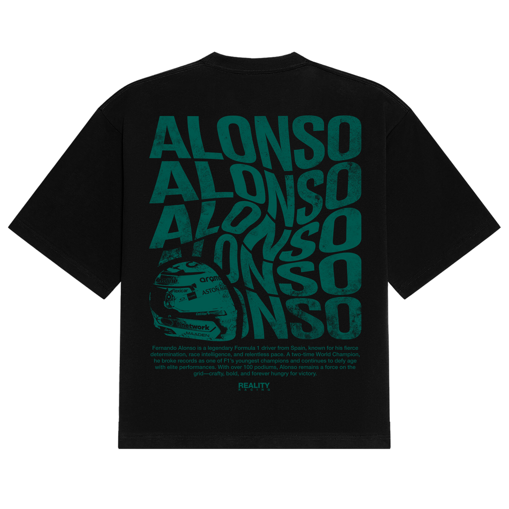 Alonso Swirl Tee