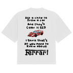Red Car Dream Tee
