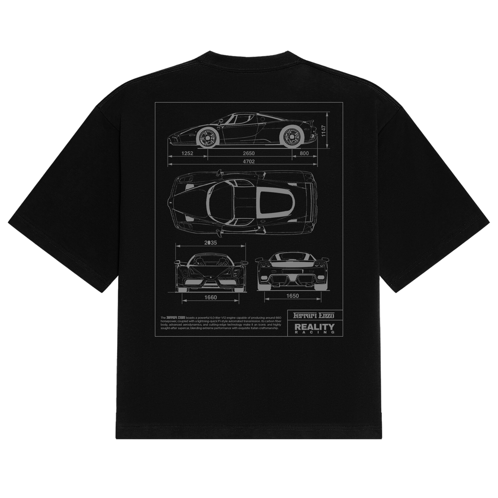 Enzo Blueprint Tee