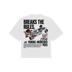 Breaks The Rules Tee