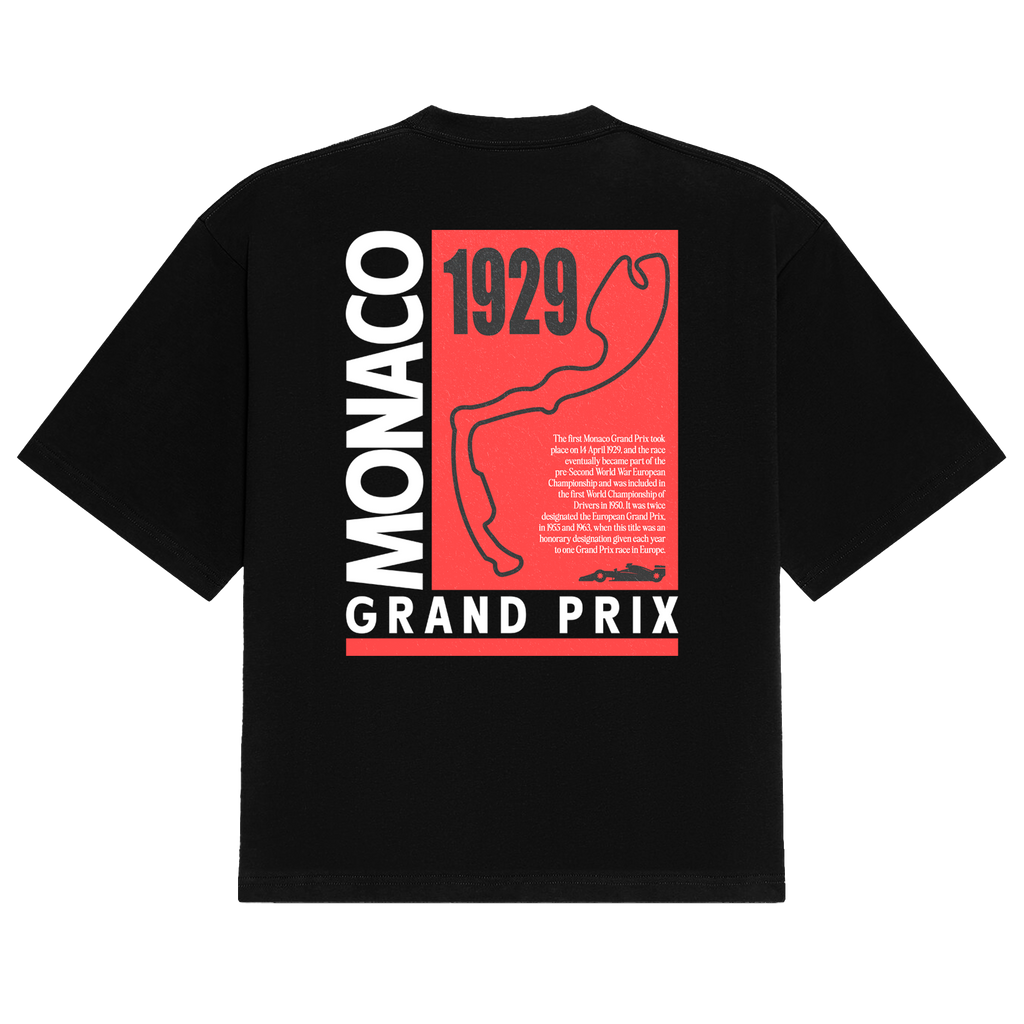 Monaco Grand Prix Tee