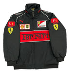 FERRARI F1 Vintage Black Jacket