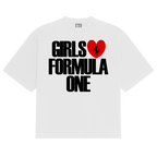 Girls Love Formula 1 Tee