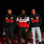 FERRARI F1 Vintage White Jacket
