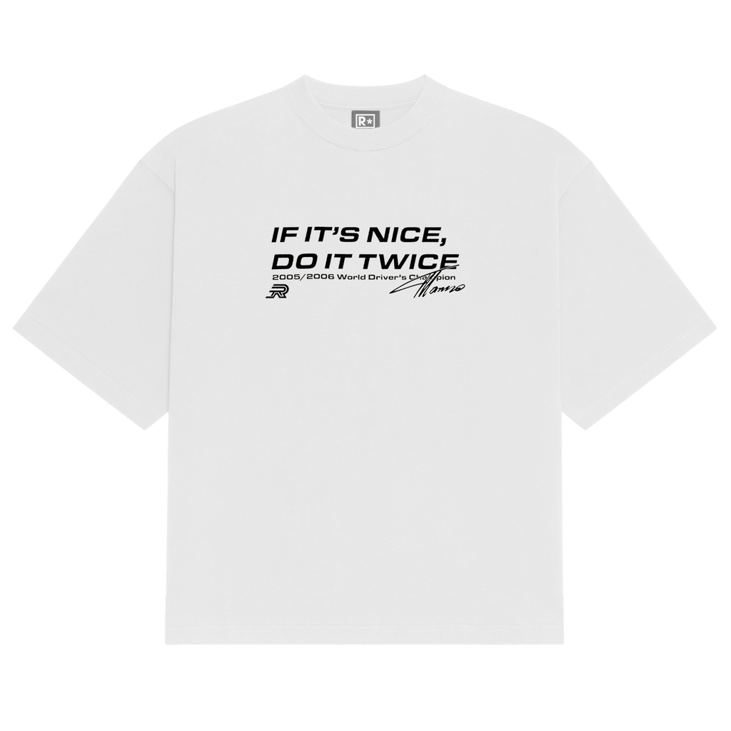 Do It Twice Tee