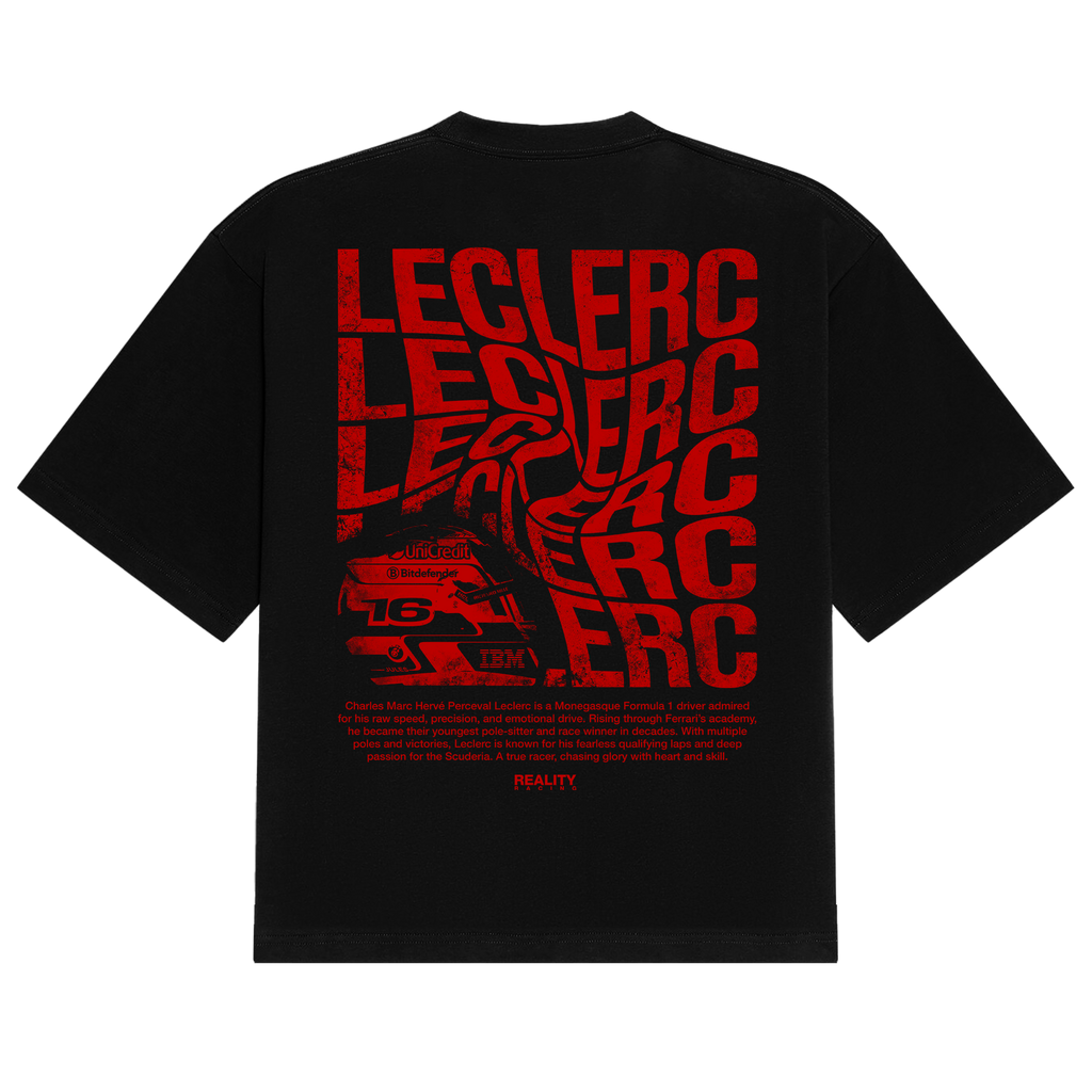Leclerc Swirl Tee V2