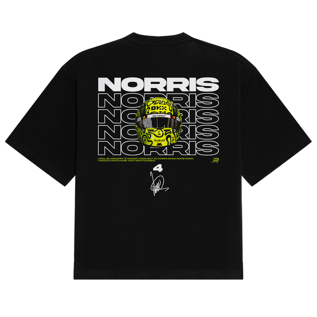 Norris Helmet Tee