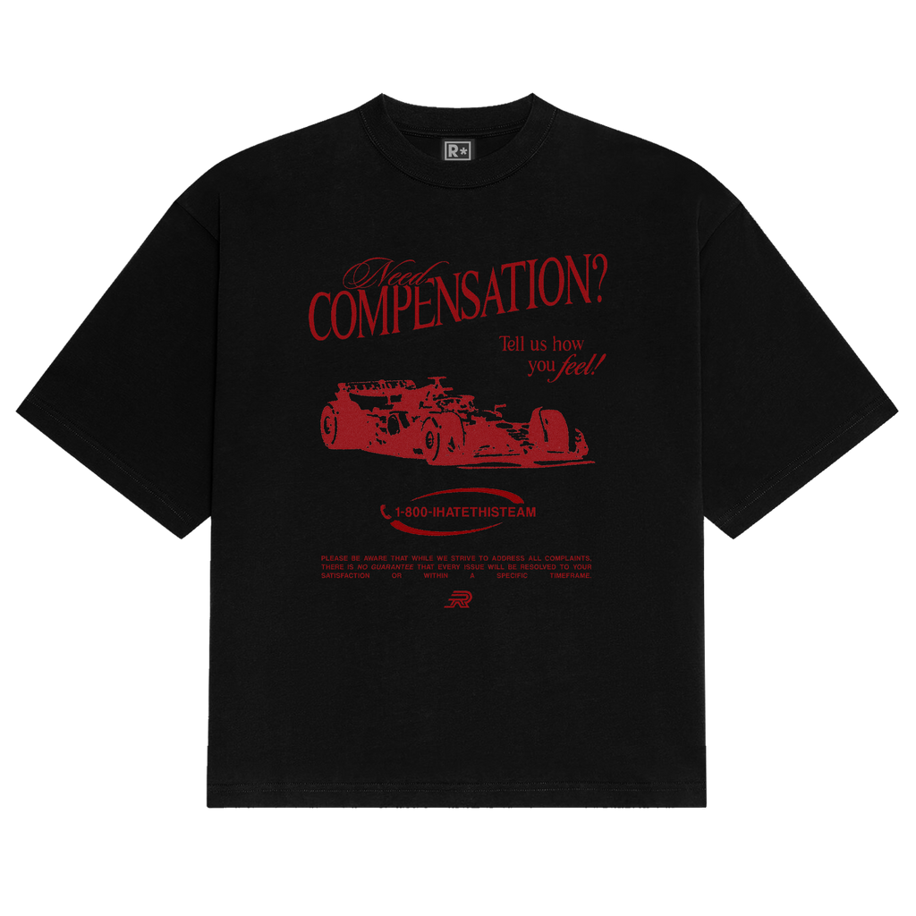 Need Compensation Tee