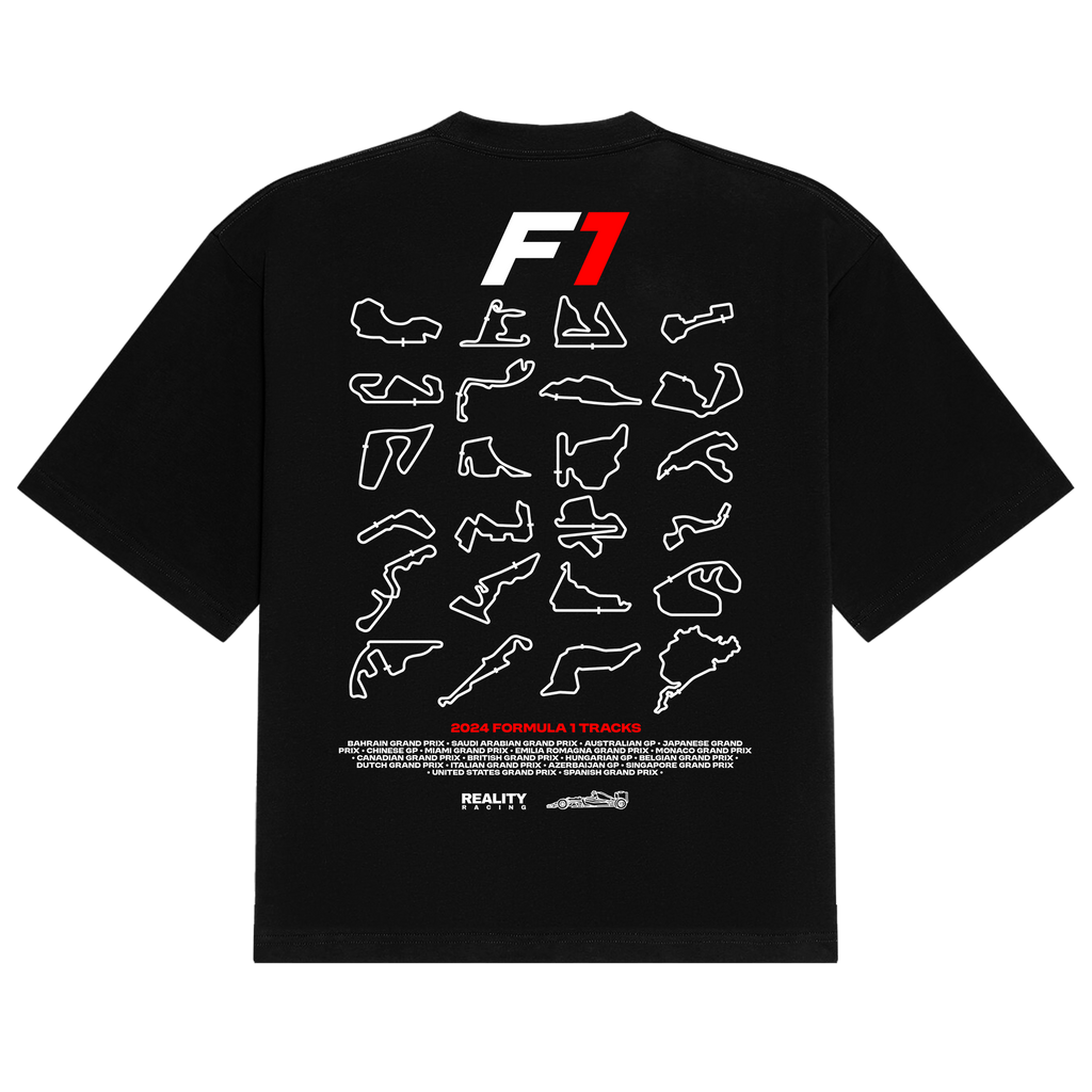 Formula Tracks Tee