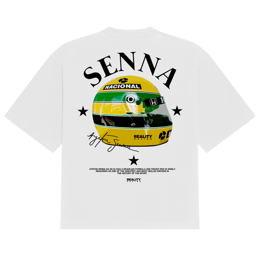 Senna Helmet Tee