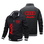 Audi Racing Jacket with Zipper