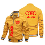 Audi Racing Jacket with Zipper