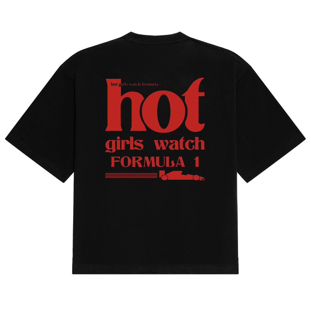 Hot Girls F1 Tee V2