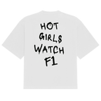 Hot Girls F1 Tee