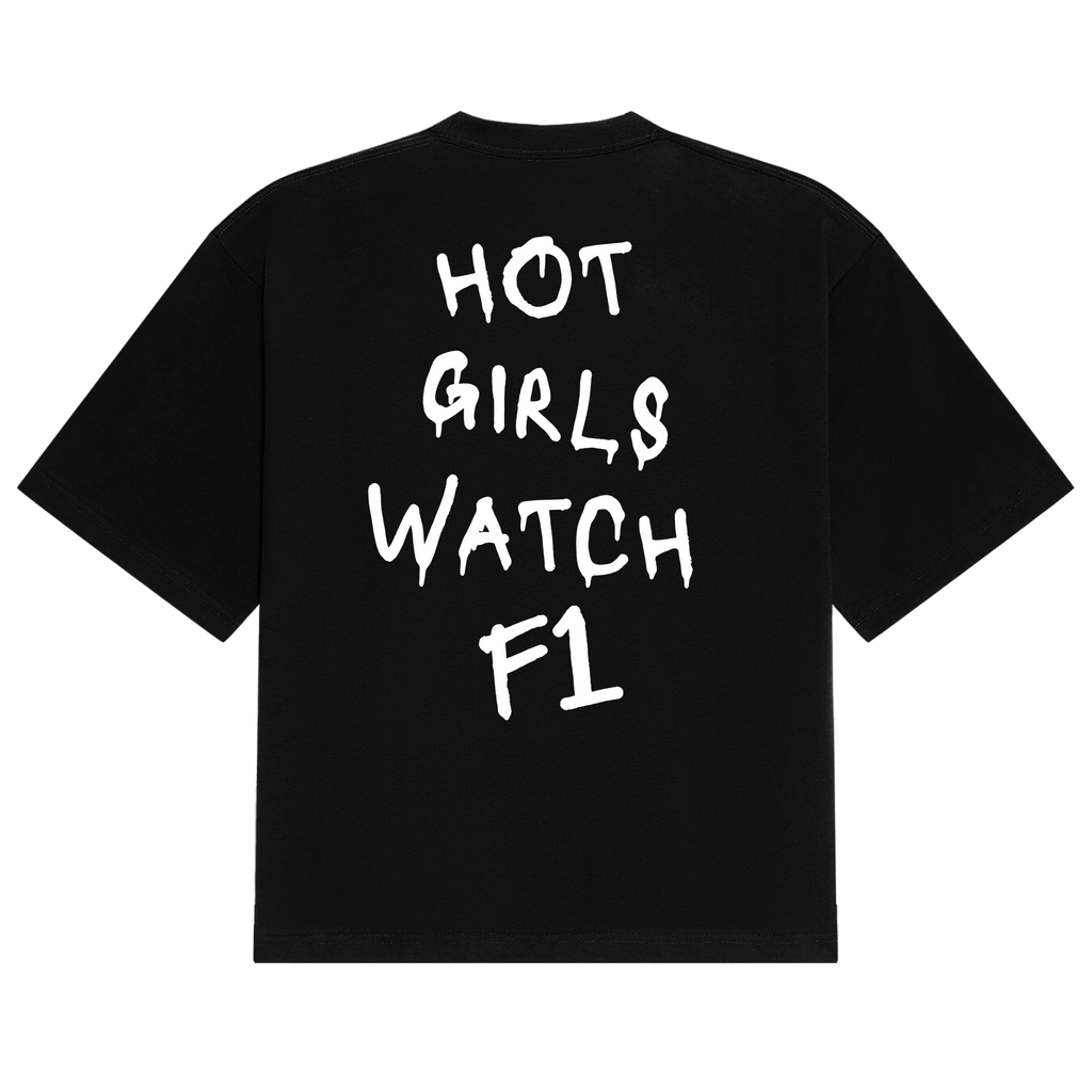 Hot Girls F1 Tee