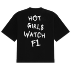 Hot Girls F1 Tee