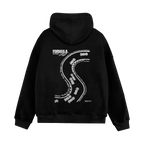 Vintage Track Hoodie