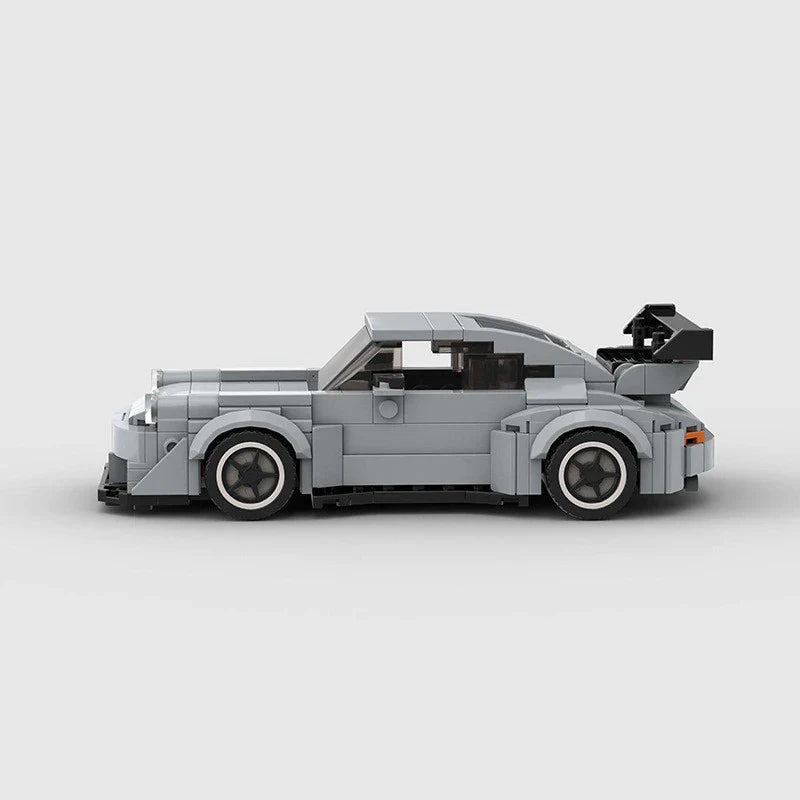 Sports Car Porsche 911 Building Block Model — 374 PCS
